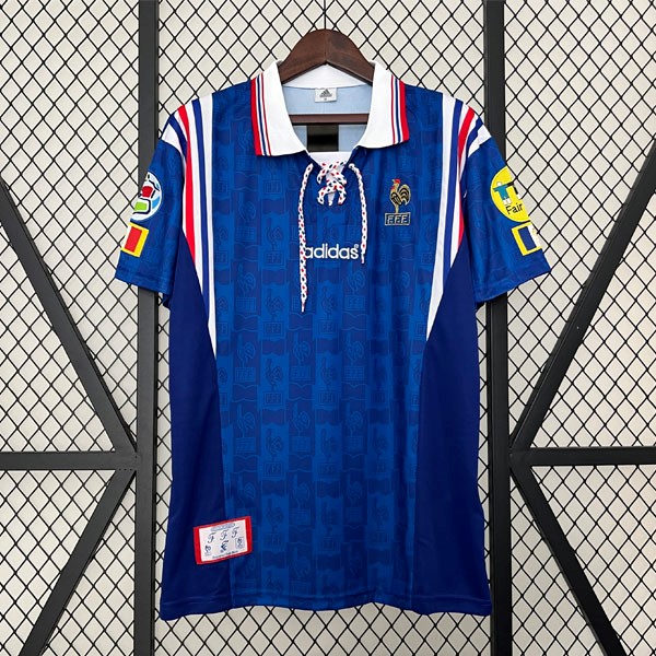 Tailandia Camiseta Francia 1st Retro 1996